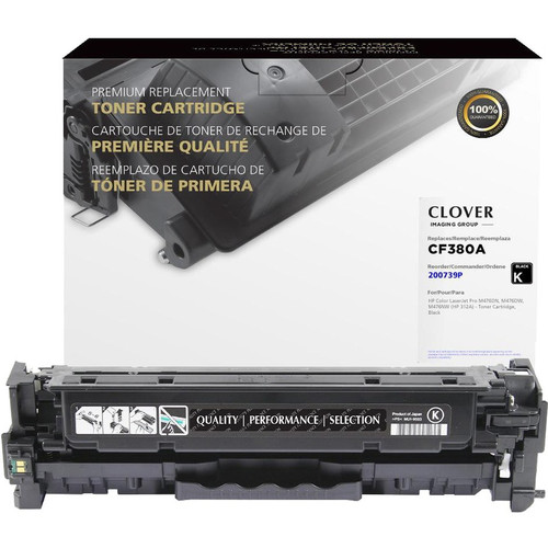 Clover Technologies Remanufactured Toner Cartridge - Alternative for HP 312A - Black - Laser - 2400 Pages (Fleet Network)
