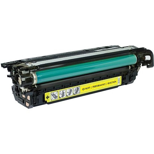Clover Technologies Remanufactured Toner Cartridge - Alternative for HP 653A - Yellow - Laser - 16500 Pages - 1 Each (Fleet Network)
