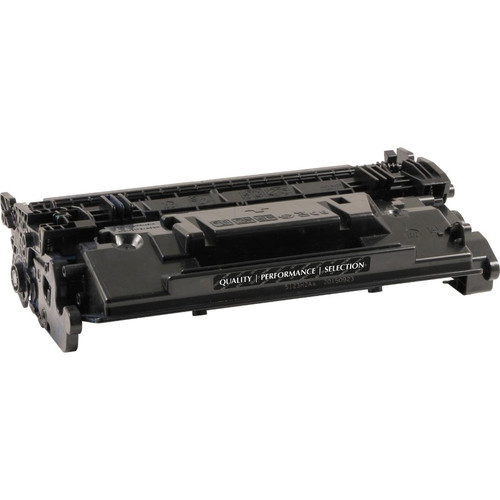 Clover Technologies Remanufactured Toner Cartridge - Alternative for HP 87A - Black - Laser - 9000 Pages - 1 Each (Fleet Network)
