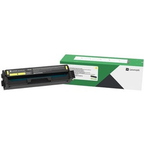 Lexmark Unison Original Toner Cartridge - Yellow - Laser - High Yield - 2500 Pages (Fleet Network)