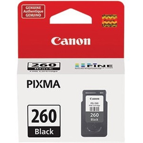Canon PG-260 Original Ink Cartridge - Black - Inkjet - 1 Pack (Fleet Network)