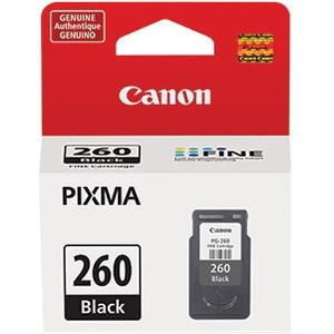 Canon PG-260 Original Ink Cartridge - Black - Inkjet - 1 Pack (3707C001) 3707C001 Toner Cartridges physical Canon Fleet Network Canada