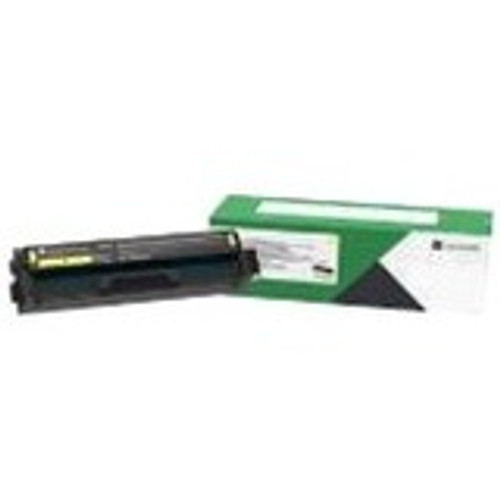 Lexmark Unison Original Toner Cartridge - Yellow - Laser - Extra High Yield - 6700 Pages - 1 Each (Fleet Network)