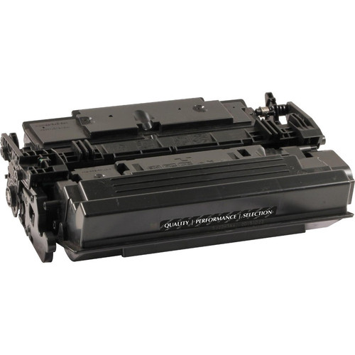 Clover Technologies Remanufactured Toner Cartridge - Alternative for HP 87X - Black - Laser - High Yield - 18000 Pages - 1 Each (Fleet Network)