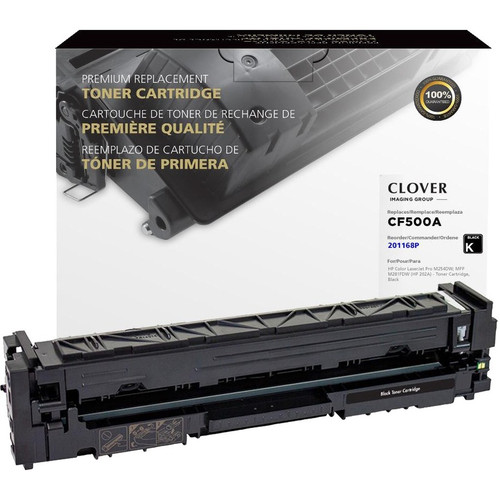 Clover Technologies Remanufactured Toner Cartridge - Alternative for HP 202A - Black - Laser - 1400 Pages (Fleet Network)