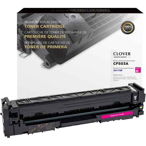 Clover Technologies Remanufactured Toner Cartridge - Alternative for HP 202A - Magenta - Laser - 1300 Pages (Fleet Network)