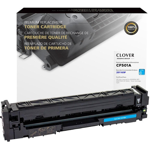 Clover Technologies Remanufactured Toner Cartridge - Alternative for HP 202A - Cyan - Laser - 1300 Pages (Fleet Network)