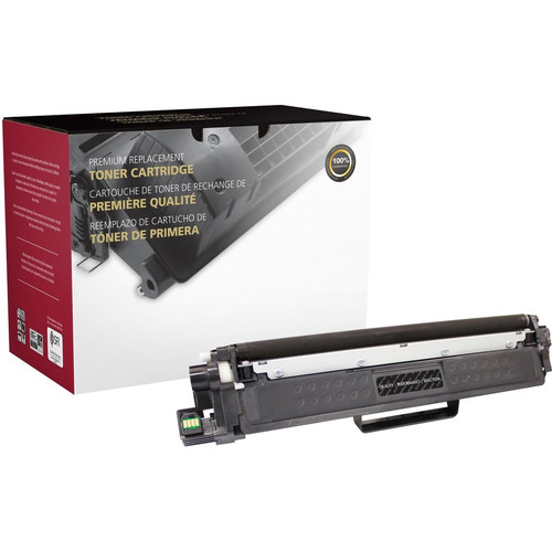 Clover Technologies Remanufactured Toner Cartridge - Alternative for Brother TN227, TN227BK - Black - Laser - High Yield - 3000 Pages (Fleet Network)