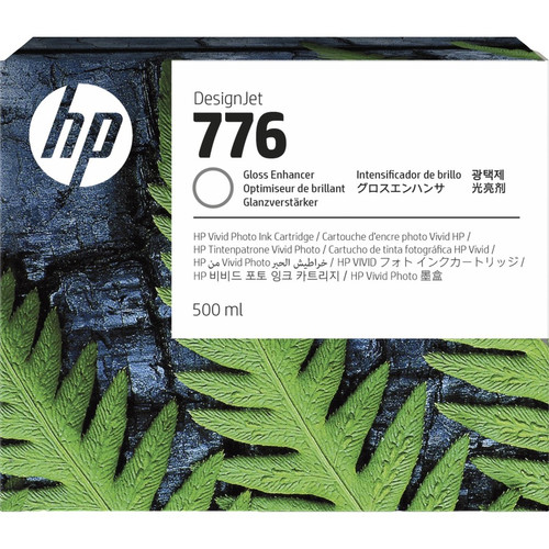 HP 776 Original Ink Cartridge - Gloss Enhancer - Inkjet (Fleet Network)