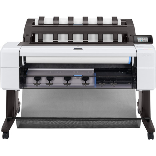 HP Designjet T1600dr PostScript Inkjet Large Format Printer - 36" Print Width - Color - Printer - 5 Color(s) - 19.3 Second Color Speed (Fleet Network)