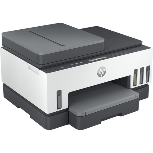 HP Smart Tank 7301 All-in-One Printer - Multifunction printer - color - ink-jet - refillable - Copier/Printer/Scanner - 4800 x 1200 - (Fleet Network)
