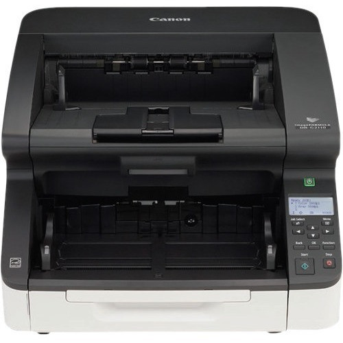 Canon imageFORMULA DR-G2110 Sheetfed Scanner - 600 dpi Optical - 24-bit Color - 8-bit Grayscale - 110 ppm (Mono) - 110 ppm (Color) - - (Fleet Network)