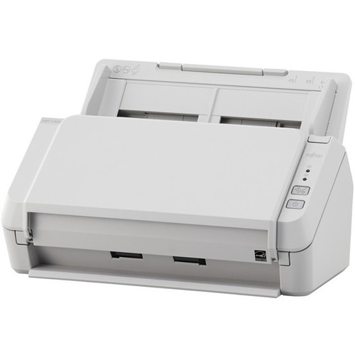 Fujitsu ImageScanner SP-1130N Sheetfed Scanner - 600 dpi Optical - 24-bit Color - 8-bit Grayscale - 30 ppm (Mono) - 30 ppm (Color) - - (Fleet Network)