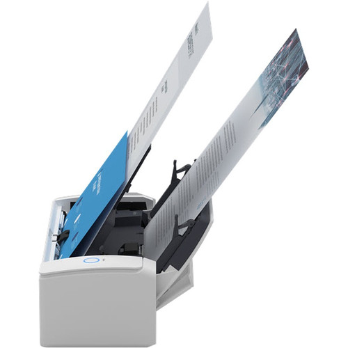 Fujitsu PA03805-B005 Ricoh ScanSnap iX1300 ADF Scanner - 600 dpi Optical - 30 ppm Mono/Color - 20 Sheet ADF - PC Free & Duplex Scanning - USB - White
