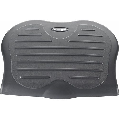 Kensington K56152 SoleSaver Ergonomic Footrest - Gray - 1 / Pack (K56152US)