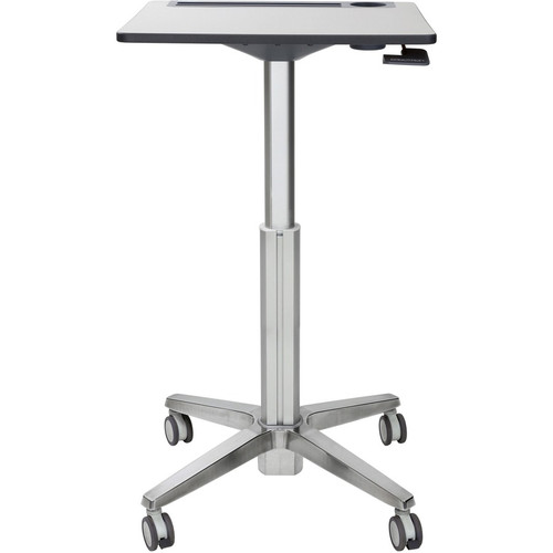 Ergotron LearnFit Sit-Stand Desk, Tall - High Pressure Laminate (HPL) Rectangle Top - Melamine Base - 24" Table Top Length x 22" Table (24-481-003) 24-481-003 Unpublished physical Ergotron Fleet Network Canada