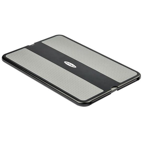 StarTech.com Lap Desk - With Retractable Mouse Pad - Black, Gray - Silicone, Plastic - TAA Compliant (Fleet Network)