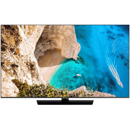 Samsung NT678U HG55NT678UF 55" Smart LED-LCD TV - 4K UHDTV - Black - HDR10+, HLG - Direct LED Backlight - 3840 x 2160 Resolution (Fleet Network)