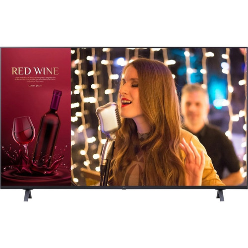LG Commercial Lite UR340C 55UR340C9UD 55" LED-LCD TV - 4K UHDTV - Navy Blue - TAA Compliant - HDR10, HDR10 Pro, HLG - LED Backlight - (Fleet Network)