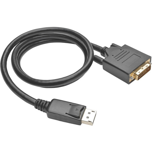 Tripp Lite P581-003-V2 DisplayPort 1.2 to DVI Active Adapter Cable, 3 ft. - 3 ft DisplayPort/DVI Video Cable for Video Device, TV, - 1 (Fleet Network)