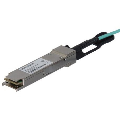 StarTech.com MSA Uncoded 10m 40G QSFP+ to SFP AOC Cable - 40 GbE QSFP+ Active Optical Fiber - 40 Gbps QSFP Plus Cable 32.8' - 100% MSA (Fleet Network)