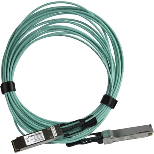 StarTech. com QSFP40GAO10M MSA Uncoded 40GbE QSFP+ to SFP Active Optical Cable - 10m (32. 8') - AOC Fiber
