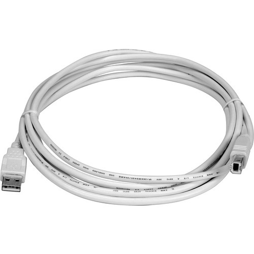 Lexmark USB Cable - Type A Male USB - Type B Male USB - 6.5ft (Fleet Network)