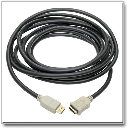 Tripp Lite by Eaton P569-015-2B-MF Tripp Lite HDMI 2. 0b Extension Cable - 15 ft - 4. 57 m Gold-Plated - 4K UHD - ARC - HDCP 2. 2 - Dual Color