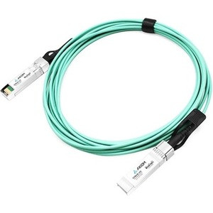 Axiom 25GBASE-AOC SFP28 Active Optical Cable Ruckus Compatible 10m - 32.8 ft Fiber Optic Network Cable for Network Device, Switch, - 1 (Fleet Network)