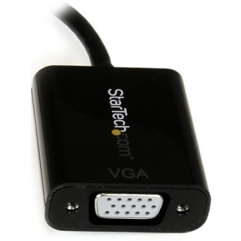 StarTech.com 5-Pack DisplayPort to VGA Adapter - DisplayPort 1.2 to VGA Monitor Active Adapter - DP to VGA Video Converter Dongle - - (Fleet Network)