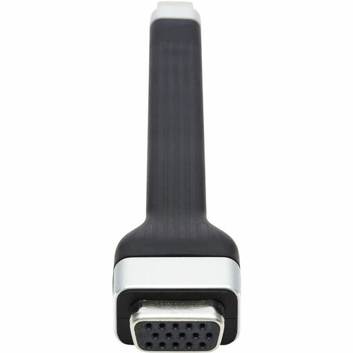 Tripp Lite series USB-C/VGA Video Cable - 5" (127 mm) USB-C/VGA Video Cable for Video Device, Monitor, MacBook Pro, Notebook, Tablet, (Fleet Network)