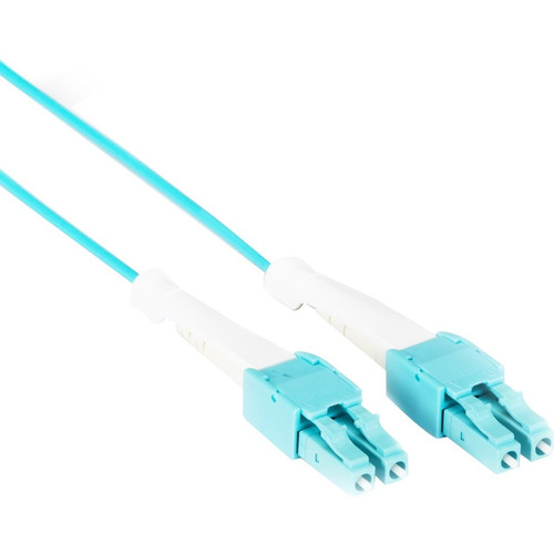 Black Box Fiber Optic Patch Cable 6.6 Foot 2 LC To Lead For Network Devices And Panels Device First End Male Ft X EFNT410-002M-LCLC