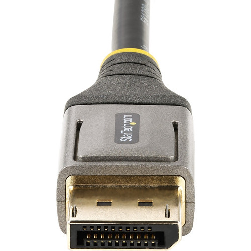 StarTech. com DP14VMM3M VESA Certified DisplayPort 1. 4 Cable - 10ft - 3m - 8K 60Hz HDR10 - 4K 120Hz - 32. 4Gbps - Gold-Plated
