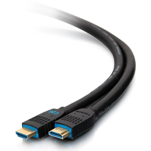 C2G 25ft Performance Premium High Speed HDMI Cable w/ Ethernet - 4K 60Hz - 25 ft HDMI A/V Cable for Audio/Video Device, Blu-ray DVD, - (Fleet Network)