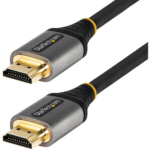 StarTech.com 10ft/3m HDMI 2.1 Cable, Certified Ultra High Speed HDMI Cable 48Gbps, 8K 60Hz/4K 120Hz HDR10+, 8K HDMI Cable, - 9.8ft/3m (Fleet Network)