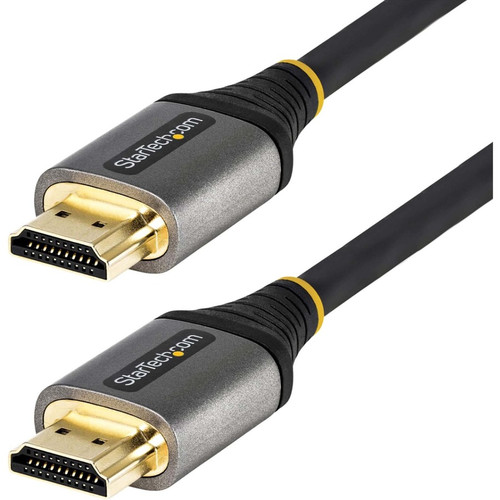 StarTech.com 10ft 3m Premium Certified HDMI 2.0 Cable, High Speed Ultra HD 4K 60Hz HDMI Cable with Ethernet, HDR10, UHD HDMI Monitor - (HDMMV3M) HDMMV3M Video Cable physical StarTech.com Fleet Network Canada