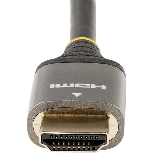 StarTech. com HDMMV3M Premium Certified HDMI 2. 0 Cable - 10ft - 3m High Speed 4K 60Hz with Ethernet - HDR10 - Gold-Plated