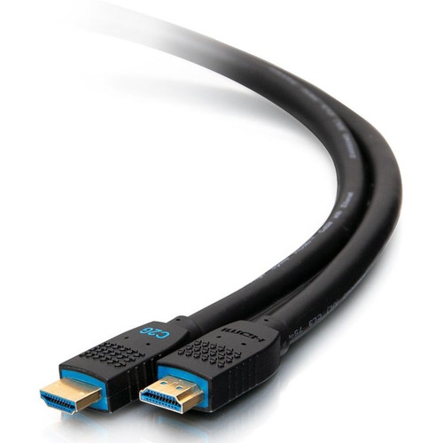 C2G 50ft Performance Series Standard Speed HDMI Cable - In-Wall CMG - 1080p - 50 ft HDMI A/V Cable for Audio/Video Device, Computer, - (Fleet Network)