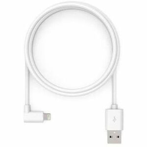 Compulocks 6FT USB-C Male to 90 Degree Lightning Cable - 6 ft Lightning/USB-C Data Transfer Cable for Tablet, Smartphone - First End: (Fleet Network)