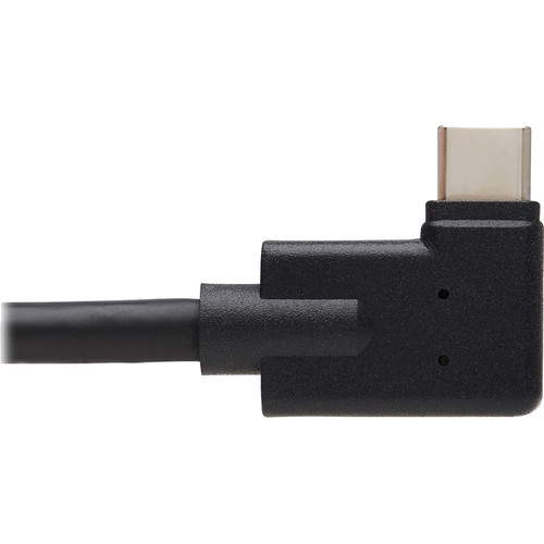 Tripp Lite series U421-20N-G2-RA USB-C Extension Cable, M/F, Black, 20 in. (0.5 m) - 1.7 ft (0.51 m) Thunderbolt 3 Data Transfer Cable (U421-20N-G2-RA)