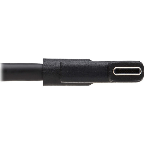 Tripp Lite series U421-20N-G2-RA USB-C Extension Cable, M/F, Black, 20 in. (0.5 m) - 1.7 ft (0.51 m) Thunderbolt 3 Data Transfer Cable (U421-20N-G2-RA)