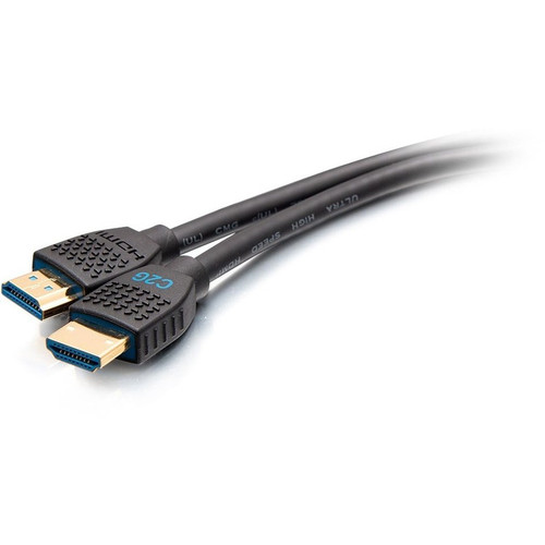 C2G 12ft Performance Ultra High Speed HDMI Cable 2.1 w/ Ethernet - 8K 60Hz - 12 ft HDMI A/V Cable for Audio/Video Device, Computer, - (Fleet Network)