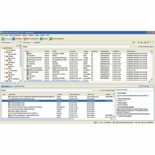 APC by Schneider Electric Data Center Expert - Perpetual License - 100 Node - Standard - PC (Fleet Network)