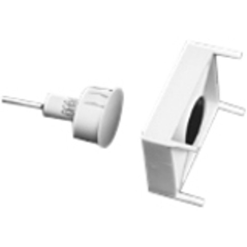 GRI 180MC-12 Security Device Magnet - Recessed Mount - White (Fleet Network)