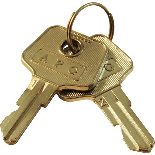 apg Type 235 Master Key - 2 / Set (VPK-8K-235) VPK-8K-235 Keyboard Trays & Drawers physical APG Fleet Network Canada