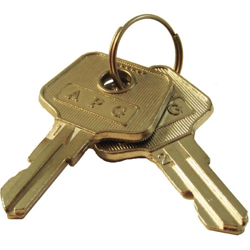 APG Vasario Series Cash Drawer Replacement Key| for 542 Code Locks | Set of 2 | - 2 / Set (VPK-8K-542) VPK-8K-542 Keyboard Trays & Drawers physical APG Fleet Network Canada