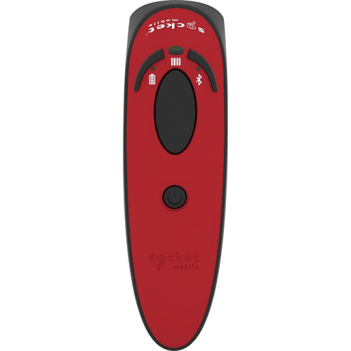 Socket Mobile CX3358-1680 DuraScan D730 Laser Barcode Scanner - Wireless Bluetooth 1D Scanning - Gray