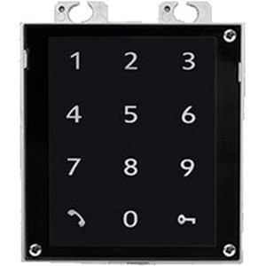 2N Touch Keypad - Adjustable Light Intensity, Remote Control, Acoustic, Adjustable Brightness, Touch Capacitive, Backlit Keypad, Water (Fleet Network)