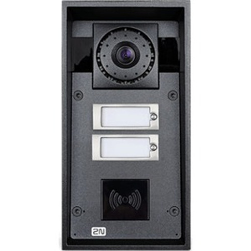 2N IP Force Video Door Phone Sub Station - CMOS - 135&deg; Horizontal - 109&deg; VerticalFull-duplexAluminum - CCTV Camera, Video (Fleet Network)