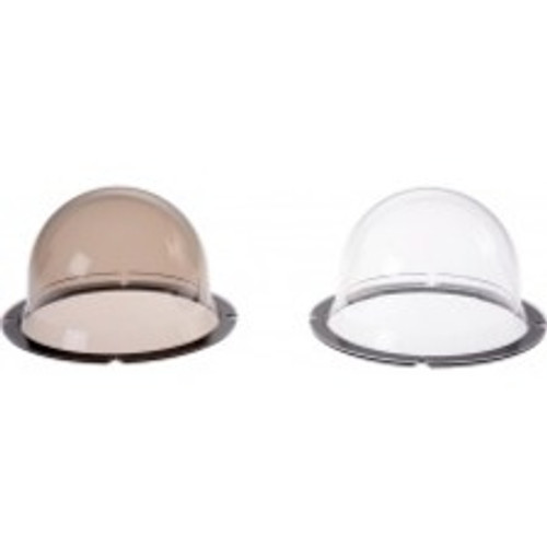 AXIS M55 Clear/ Smoked Domes - Vandal Resistant - Polycarbonate - Smoke (Fleet Network)